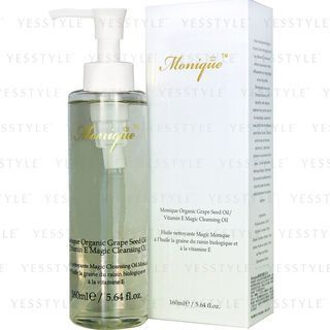 Monique Organic Grape Seed Oil / Vitamin E Magic Cleansing Oil 160ml