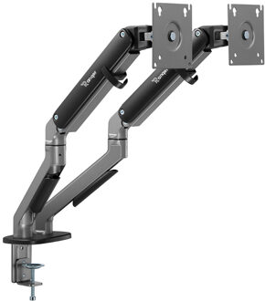 Monitor Arm Pro Dual space gray Grijs (Space Gray)