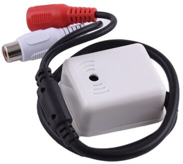 Monitor Pickup Met Connector High Fidelity En Hoge Gevoeligheid Lawaai Pickup Pickup Hoofd Monitoring Opname Accessoires