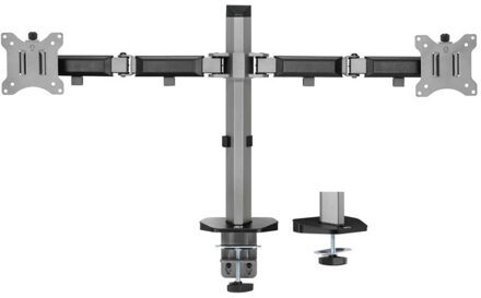 Monitorarm office, 2 schermen Monitorarm