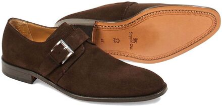 Monk Schoenen Bruin - 40