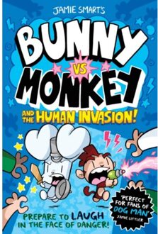 Monkey Business Bunny Vs Monkey And The Human Invasion - Jamie Smart