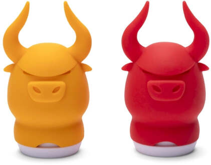 Monkey Business Geurvreters Sneakers Peekers set van 2 - Stieren