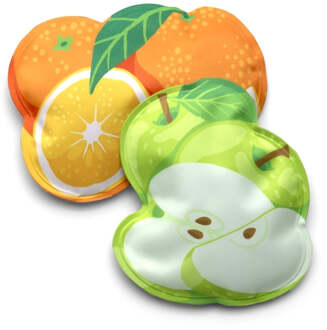 Monkey Business Koelelementen set van 2 - Fruit