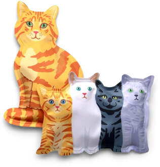 Monkey Business Koelelementen set van 2 - Kitty