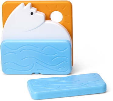 Monkey Business Koelelementen Terug naar Cool set van 4 - Beer