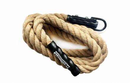 MONKEY Crossfit Sisal Klimtouw 6 METER