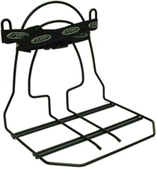 Monkey Mee Bagagedrager Staal Zwart