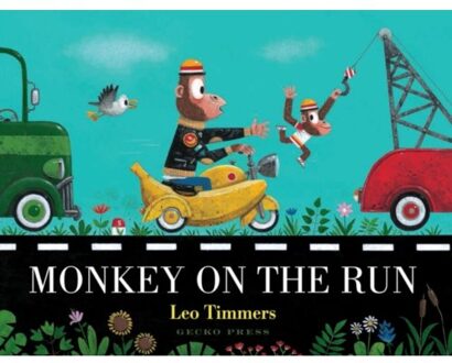 Monkey On The Run - Leo Timmers