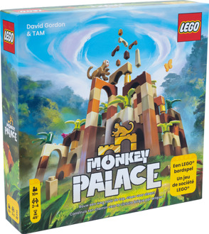 monkey palace - bordspel
