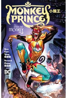 Monkey Prince Vol. 1: Enter The Monkey - Gene Luen Yang