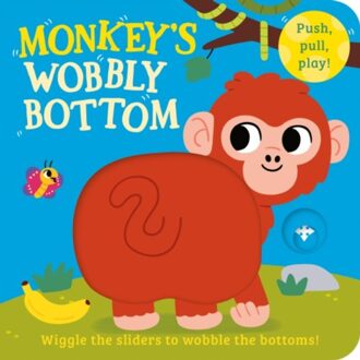 Monkey’s Wobbly Bottom - Wobbly Bottoms - Kit Frost
