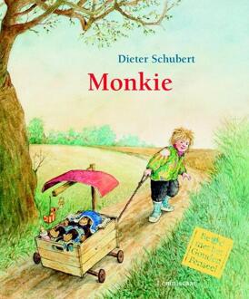 Monkie - Boek Dieter Schubert (904770990X)