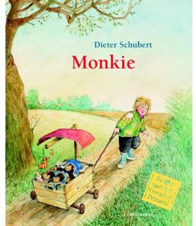 Monkie - Boek Dieter Schubert (904770990X)