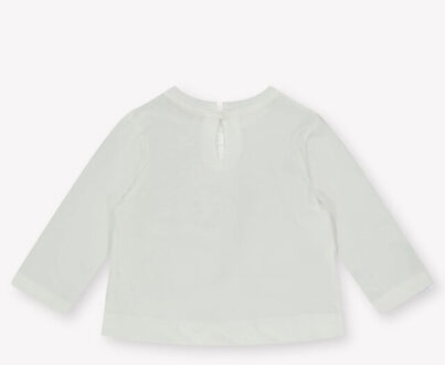Monnalisa Baby meisjes t-shirt in Ecru - 98