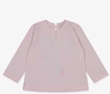Monnalisa Baby meisjes t-shirt in Roze - 98