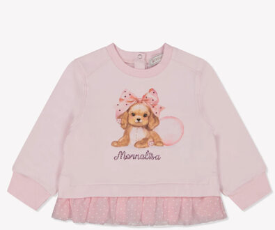 Monnalisa Baby meisjes trui in Roze - 74
