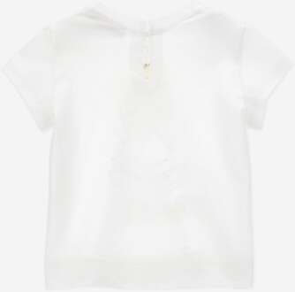 Monnalisa Babykleding Meisjes Alice In Wonderland T-shirt in Wit - maat