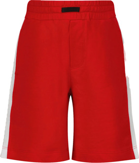 Monnalisa Kinder jongens shorts Rood - 110