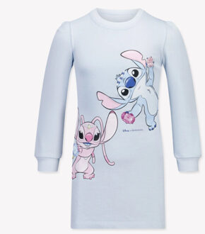 Monnalisa Kinder meisjes jurk in Lichtblauw - 98