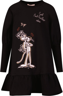 Monnalisa Kinder meisjes jurk Zwart - 104