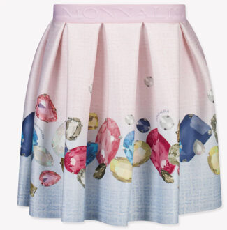 Monnalisa Kinder meisjes rokje in Lichtblauw - 98