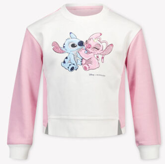 Monnalisa Kinder meisjes trui in Roze - 128