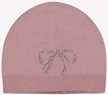 Monnalisa Meisjes muts Roze - S