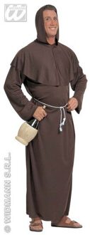 Monnik kostuum Bhiksu Bruin - Kastanje