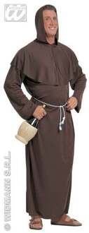 Monnik kostuum Bhiksu Bruin - Kastanje
