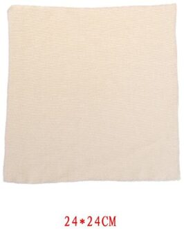 Monniken Doek Voor Diy Borduren Handwerken Stof Naaien Punch Naald Accessoire Handgemaakte 24x24cm