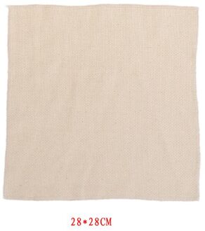 Monniken Doek Voor Diy Borduren Handwerken Stof Naaien Punch Naald Accessoire Handgemaakte 28x28cm