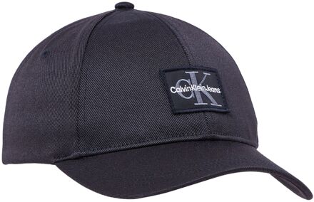 Mono Logo Patch Cap Heren zwart - 1-SIZE