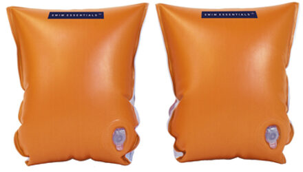 MONO Orange - Inflatable Swimming Armbands 2-6 years Multikleur