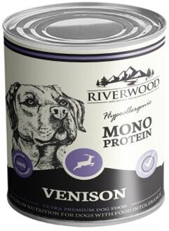 Mono Proteïne - Hondenvoer - Hert - 400 gram