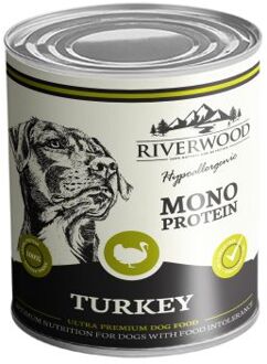 Mono Proteïne - Hondenvoer - Kalkoen - 400 gram