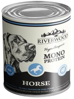 Mono Proteïne - Hondenvoer - Paard - 400 gram