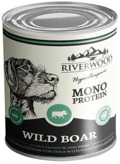 Mono Proteïne - Hondenvoer - Wild zwijn - 400 gram