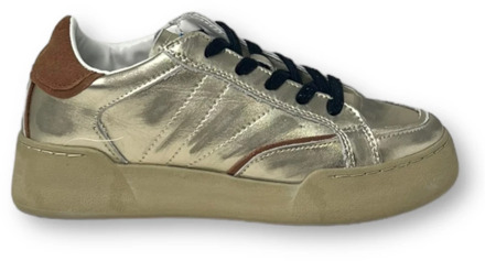 Mono Sandy Sneakers - Stijlvol en Comfortabel Mono , Yellow , Dames - 37 Eu,39 Eu,36 EU