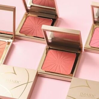 Monochrome Blusher / Highlighter - 8 Colours #B1 Cotton Candy - 8.8g