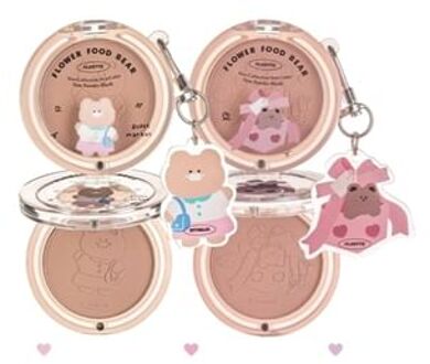 Monochrome Blushes - 2 Colors #01 Toffee Milk Candy - 4.3g