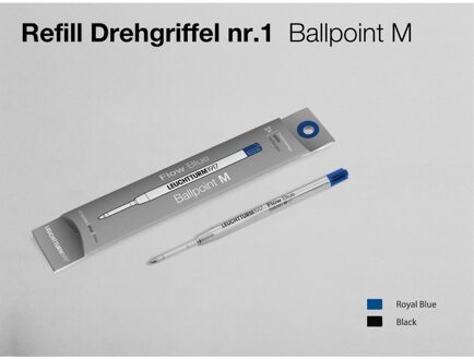 Monocle drehgriffel refill Blauw - One size
