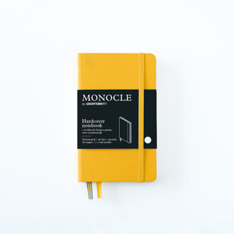 Monocle hc nb a6 Geel - One size