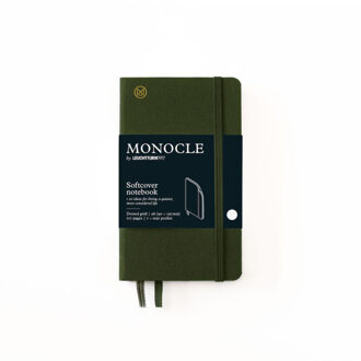 Monocle hc nb a6 Groen - One size