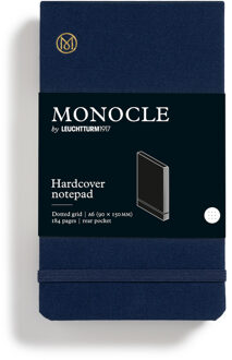 Monocle hc notepad a6 Blauw - One size