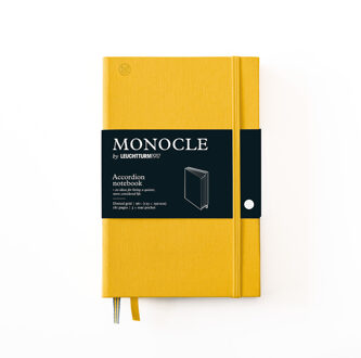 Monocle hc wallet b6+ Geel - One size