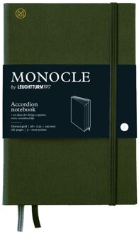 Monocle hc wallet b6+ Groen - One size