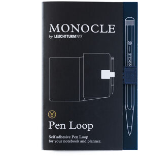 Monocle pen loop Blauw - One size