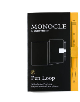 Monocle pen loop Geel - One size