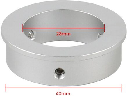 Monoculaire Lens Adapter Houder Ring Voor Aanpassing Microscopio Scherpstellen Beugel C Mount Lens Video Microscoop Camera 40 to 28